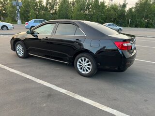 2014 Toyota Camry VII (XV50), чёрный, 1360000 рублей, вид 4