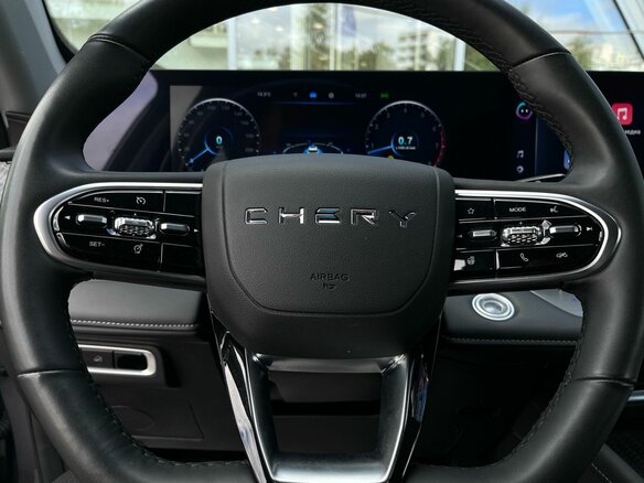 2024 Chery Tiggo 7 Pro Max I Рестайлинг, серый - вид 14