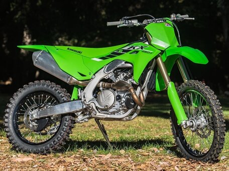 2025 Kawasaki KX 450, зелёный, 850000 рублей, вид 1