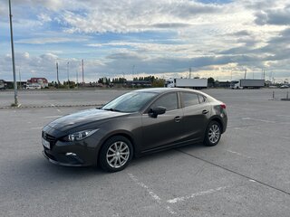 2014 Mazda 3 III (BM), серый, 1200000 рублей, вид 1