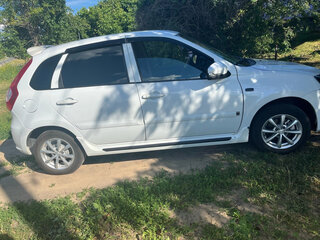 2013 Lada (ВАЗ) Kalina II, белый, 469000 рублей, вид 4