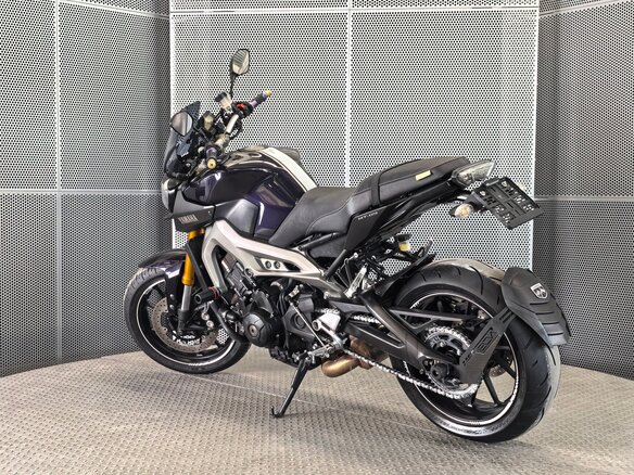 2014 Yamaha MT-09 (FZ-09), фиолетовый, 599000 рублей - вид 5