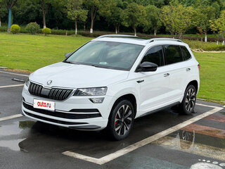 2023 Skoda Karoq I, белый, 2097000 рублей, вид 3