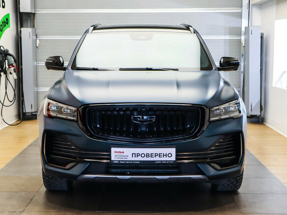 2023 Geely Monjaro I, синий, 3184000 рублей - вид 1