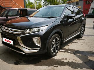2019 Mitsubishi Eclipse Cross I, чёрный, 1860000 рублей, вид 1