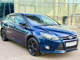 2012 Ford Focus III, синий, 747000 рублей, вид 3