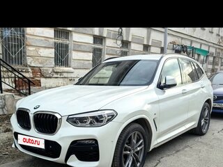 2020 BMW X3 20i xDrive III (G01), белый, 3500000 рублей, вид 4