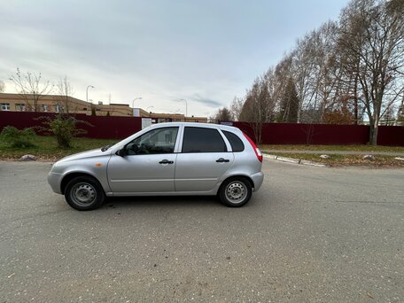 2012 Lada (ВАЗ) Kalina I, серебристый, 230000 рублей, вид 5