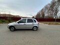2012 Lada (ВАЗ) Kalina I, серебристый, 230000 рублей - вид 4