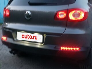 2008 Volkswagen Tiguan I, серый, 950000 рублей, вид 3