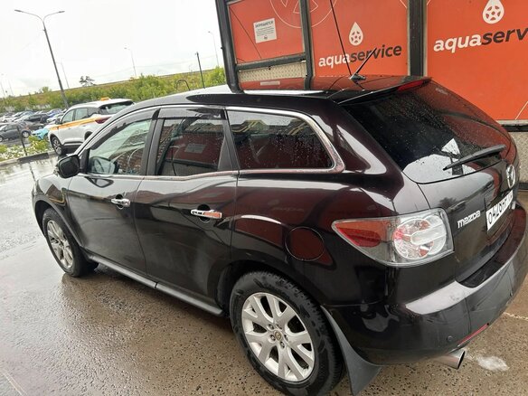 2008 Mazda CX-7 I, пурпурный - вид 2