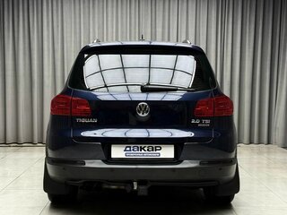 2013 Volkswagen Tiguan I Рестайлинг, синий, 1599000 рублей, вид 5