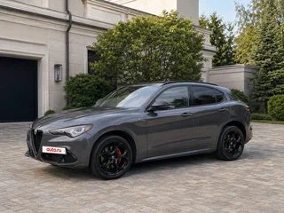 2023 Alfa Romeo Stelvio I Рестайлинг 2, серый, 2800000 рублей, вид 2
