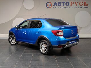 2020 Renault Logan Stepway II Рестайлинг, синий, 1177000 рублей, вид 2