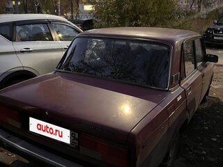 2003 Lada (ВАЗ) 2107, пурпурный, 75000 рублей, вид 5