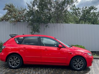 2006 Mazda 3 I (BK), красный, 620000 рублей, вид 3