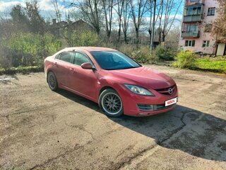 2008 Mazda 6 II (GH), красный, 494000 рублей, вид 3