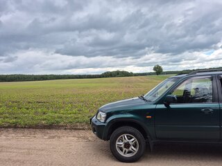 1999 Honda CR-V I Рестайлинг, зелёный, 600000 рублей, вид 1