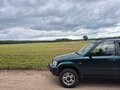 1999 Honda CR-V I Рестайлинг, зелёный - вид 2