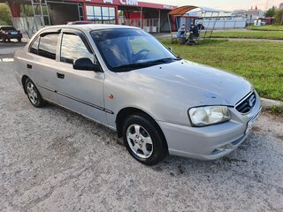 2008 Hyundai Accent III, бежевый, 200000 рублей, вид 2