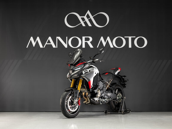2026 Ducati Multistrada V4, белый, 4450000 рублей - вид 3