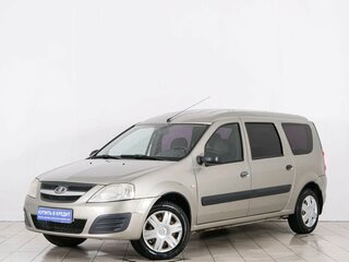 2012 Lada (ВАЗ) Largus I, бежевый, 549000 рублей, вид 3