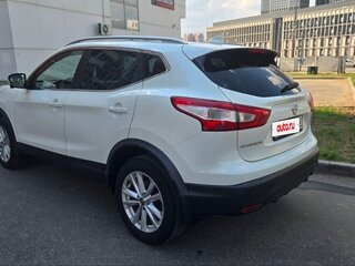 2018 Nissan Qashqai II, белый, 1590000 рублей, вид 5