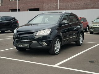 2011 SsangYong Actyon II, чёрный, 999000 рублей, вид 2