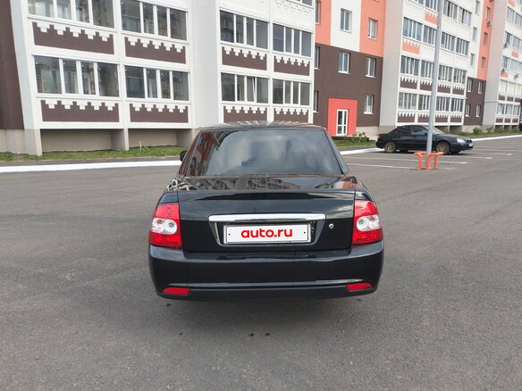 2010 Lada (ВАЗ) Priora I, чёрный, 350000 рублей - вид 16