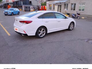 2018 Hyundai Sonata VII (LF) Рестайлинг, серый, 1650000 рублей, вид 4