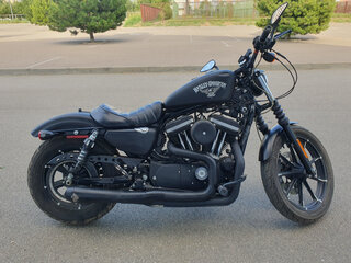 2017 Harley-Davidson Sportster 883, чёрный, 660000 рублей, вид 2