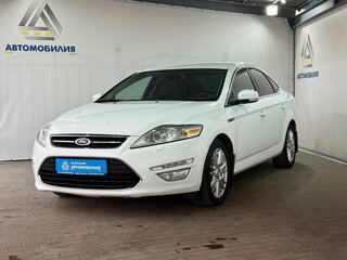 2012 Ford Mondeo IV Рестайлинг, белый, 899000 рублей, вид 1