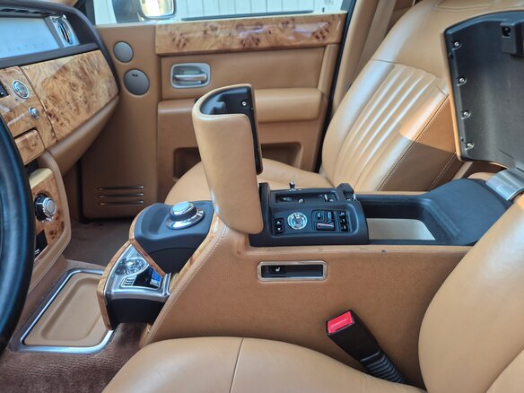 2005 Rolls-Royce Phantom Long VII, зелёный - вид 21