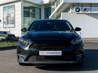 2022 Kia Ceed III Рестайлинг, чёрный, 1609000 рублей, вид 2