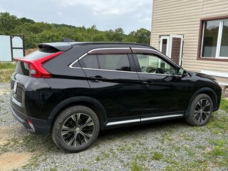 2018 Mitsubishi Eclipse Cross I, чёрный, 1495000 рублей, вид 3