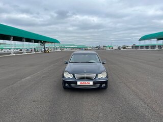 2005 Mercedes-Benz C-Класс 230 II (W203) Рестайлинг, синий, 730000 рублей, вид 4