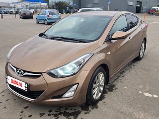 2015 Hyundai Elantra V (MD) Рестайлинг, коричневый, 855000 рублей, вид 1