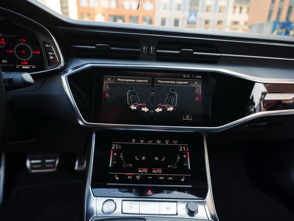 2019 Audi A6 55 TFSI V (C8), чёрный, 4899000 рублей - вид 31