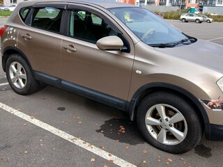 2009 Nissan Qashqai I, коричневый, 500000 рублей, вид 2