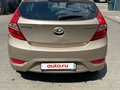 2012 Hyundai Solaris I, бежевый - вид 2
