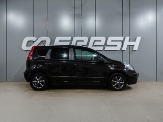 2008 Nissan Note I, чёрный, 599000 рублей, вид 5