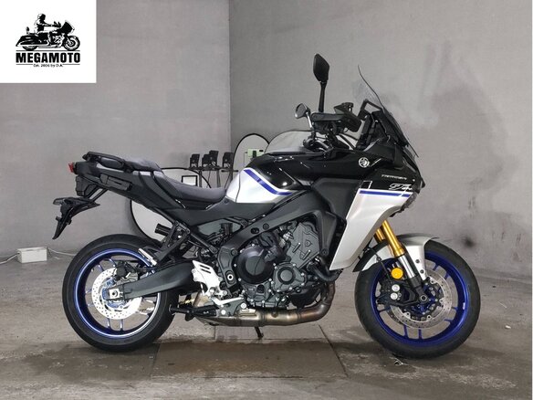 2025 Yamaha Tracer 9, чёрный, 1907500 рублей