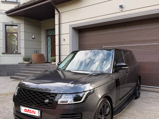2019 Land Rover Range Rover IV Рестайлинг, серый, 5250000 рублей, вид 2