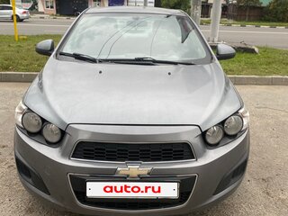 2014 Chevrolet Aveo II, серый, 630000 рублей, вид 1