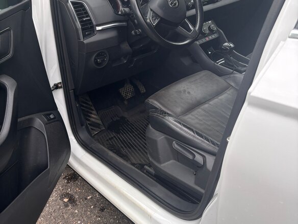 2019 Skoda Karoq I, белый, 1700000 рублей - вид 10