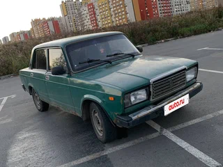 2005 Lada (ВАЗ) 2107, зелёный, 60000 рублей, вид 3