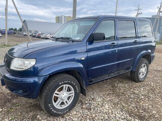 2011 УАЗ Патриот 3163 I, синий, 520000 рублей, вид 4
