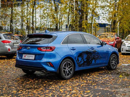 2019 Kia Ceed III, синий, 1480000 рублей, вид 2
