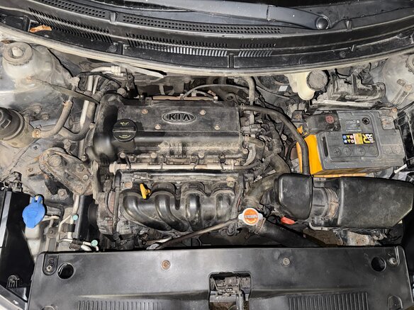 2012 Kia Rio 4-speed III, серый - вид 19