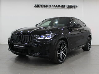 2022 BMW X6 40d III (G06), чёрный, 10490000 рублей, вид 1